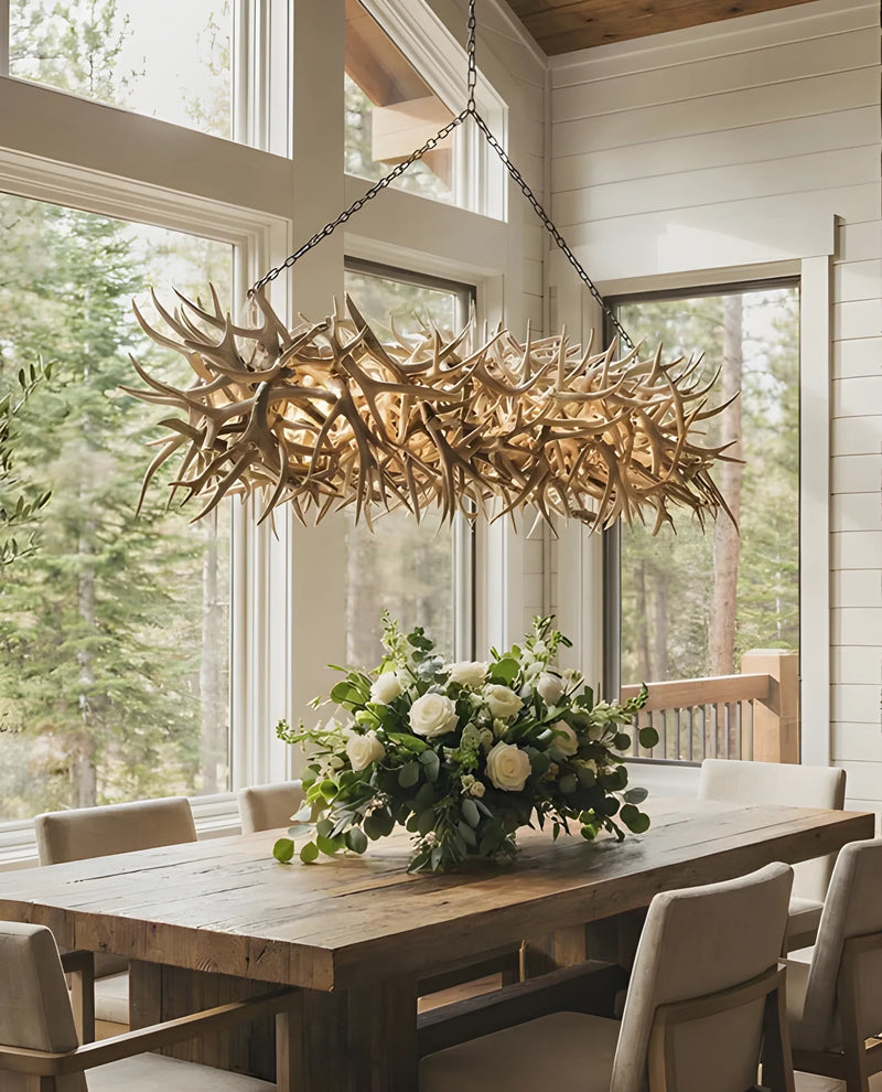 Antler Chandelier 