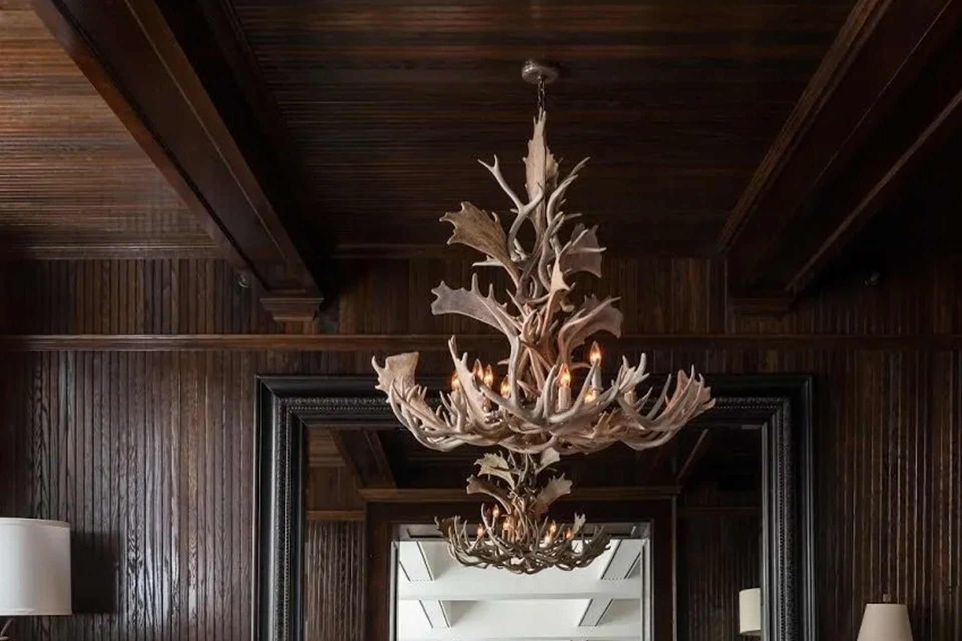 Fallow Chandelier