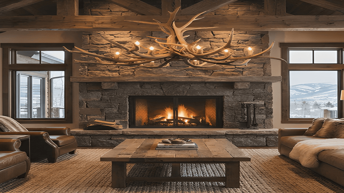 How to Choose a Real Antler Chandelier for Your Ranch, Cabin, or Home