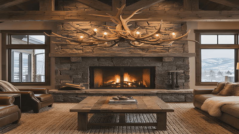 How to Choose a Real Antler Chandelier for Your Ranch, Cabin, or Home