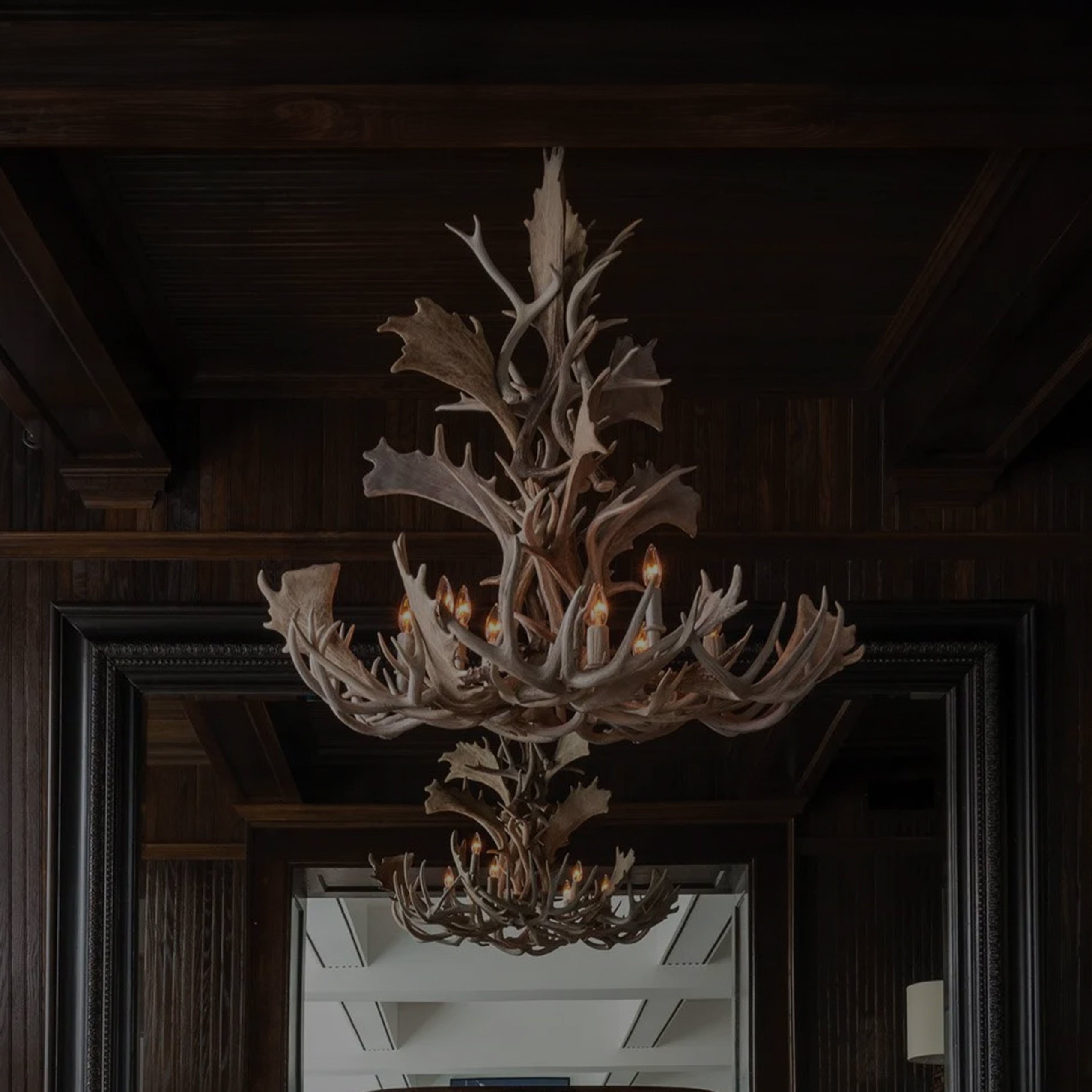 Real Antler Chandeliers for Sale - Shop Deer Antlers - AntlerWorx