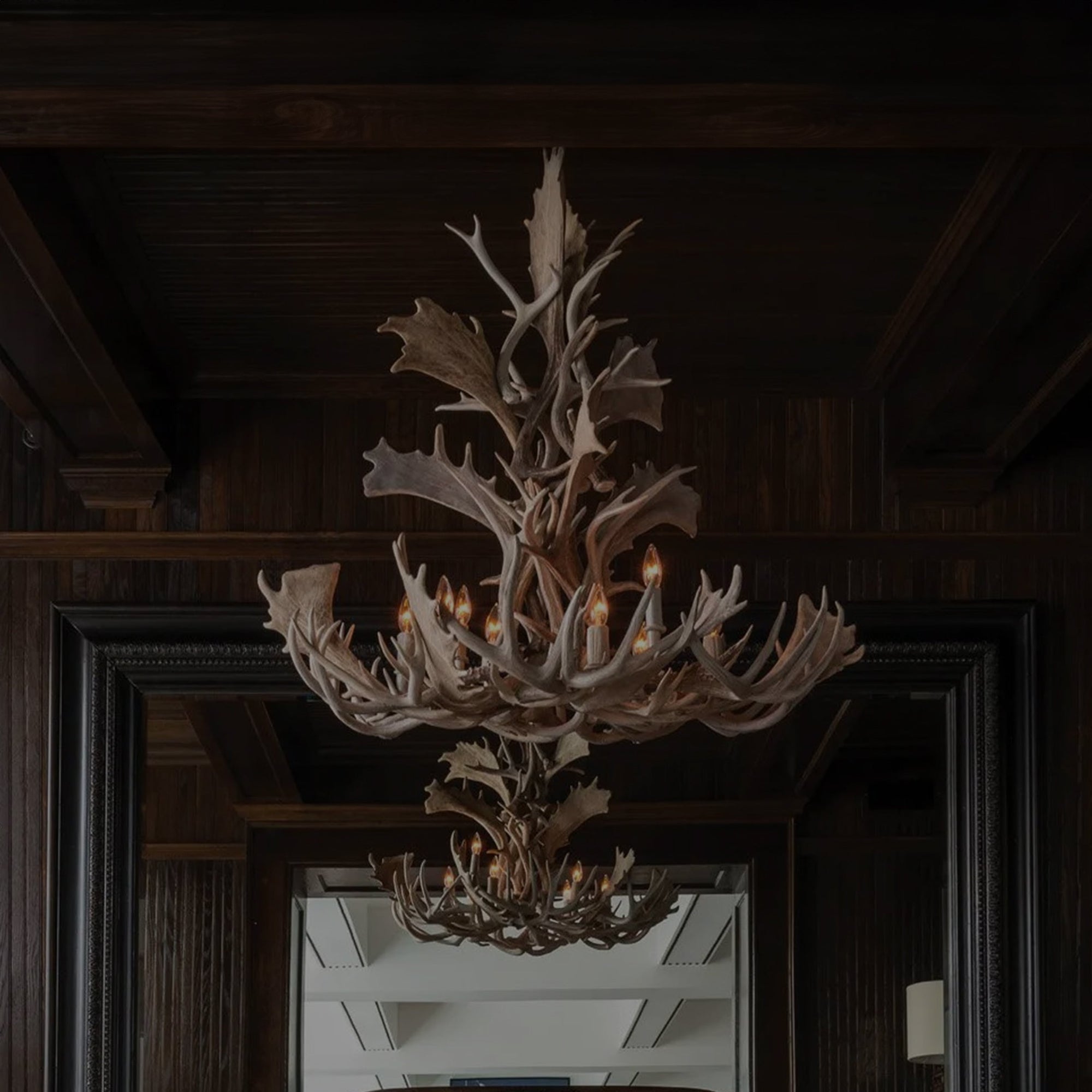 Antler Chandeliers