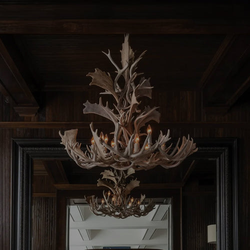 Antler Chandeliers
