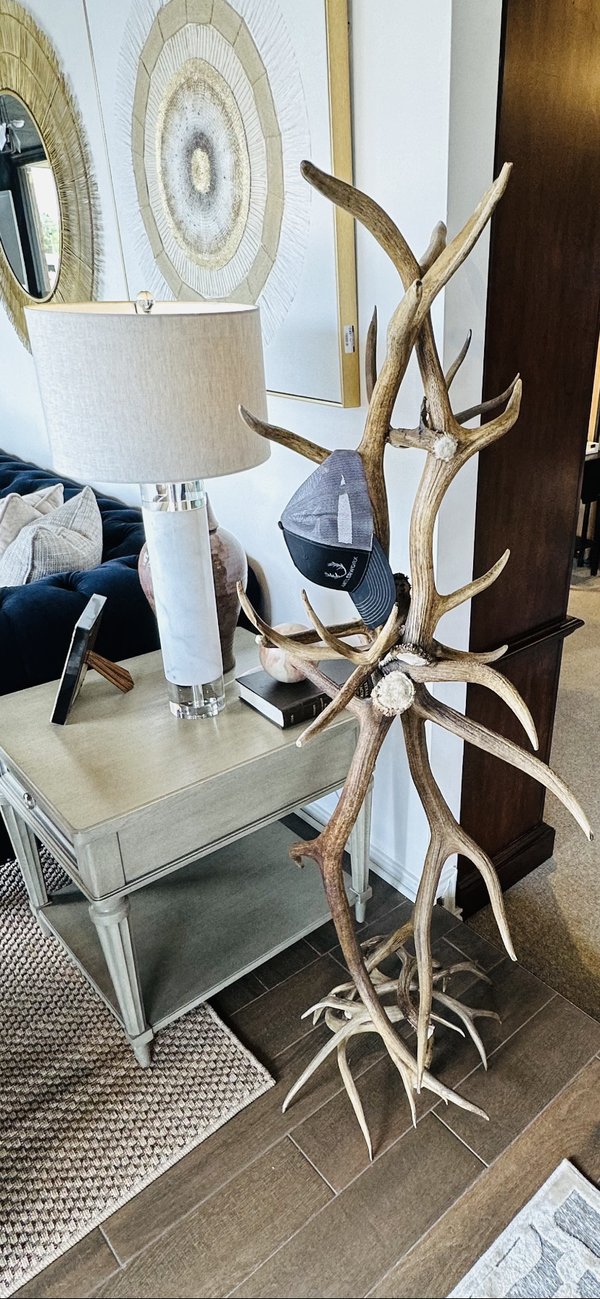 Standing Elk/Mule Deer Hat & Coat Rack