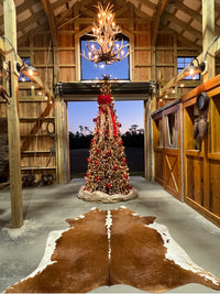 Antler Christmas Tree