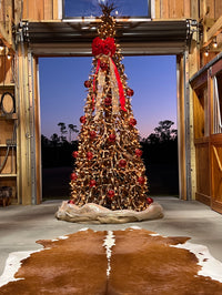 Antler Christmas Tree