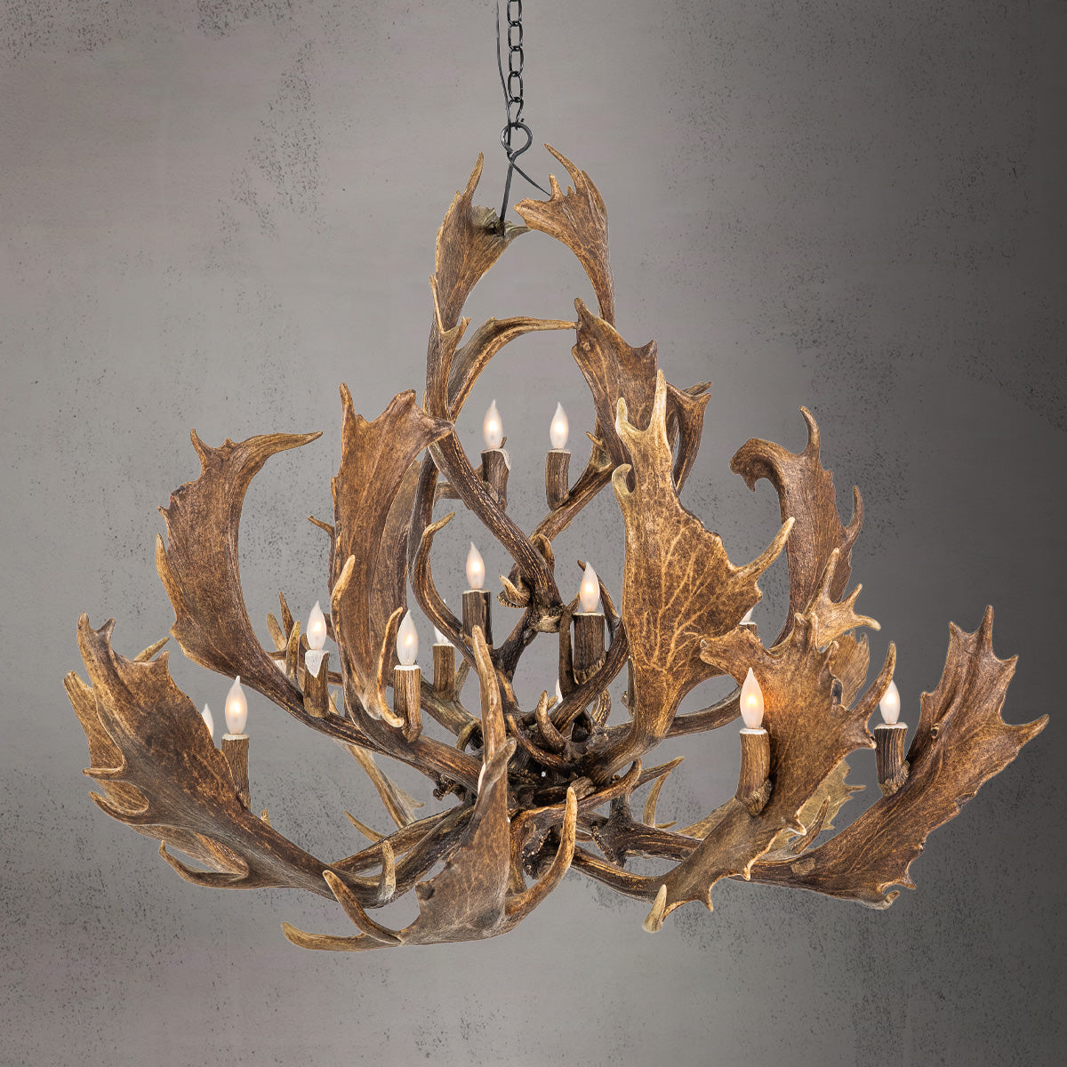 The Blanton 16 Light Fallow