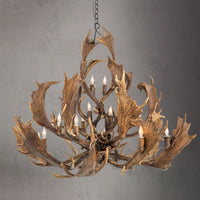 The Blanton 16 Light Fallow