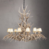 12 Light Inverted Mule Deer - AWC-31