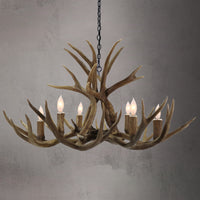 6 Light Mule Deer - AWC-38
