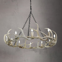 10 Light Antler Crown Ring - AWC-78