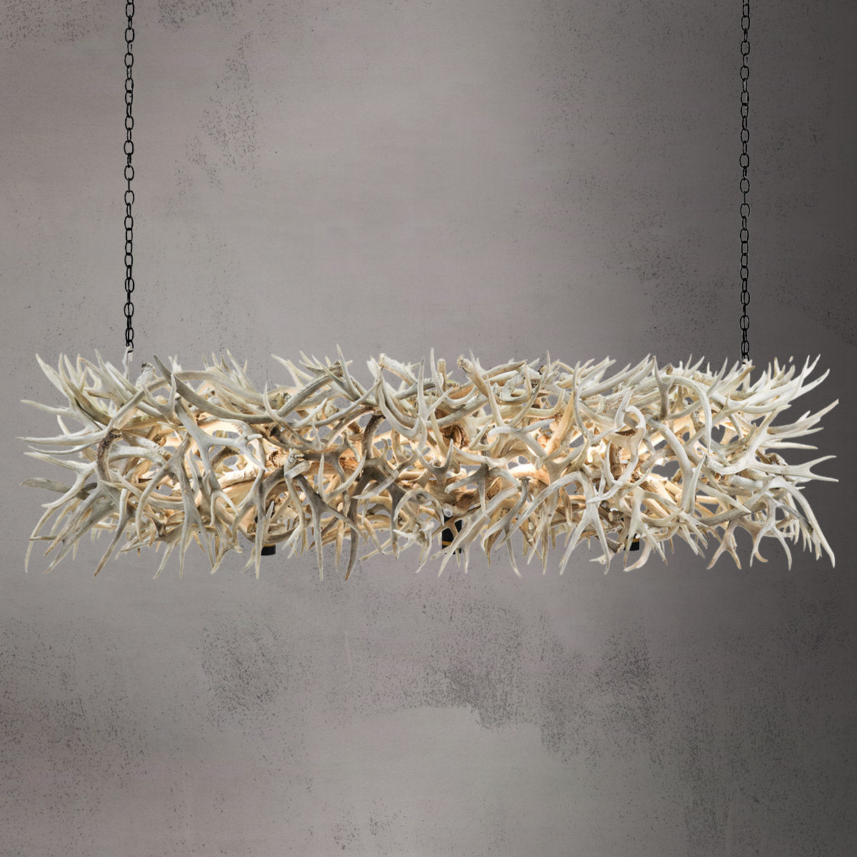 Abstract Antler Chandelier (Limited Edition) - ANTX-GOLD-I/X