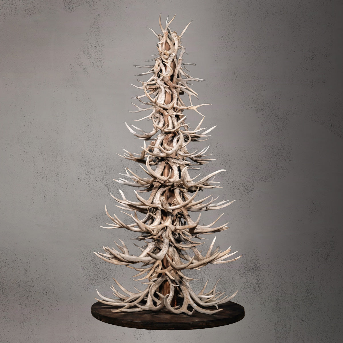 The Alpine Antler Christmas Tree