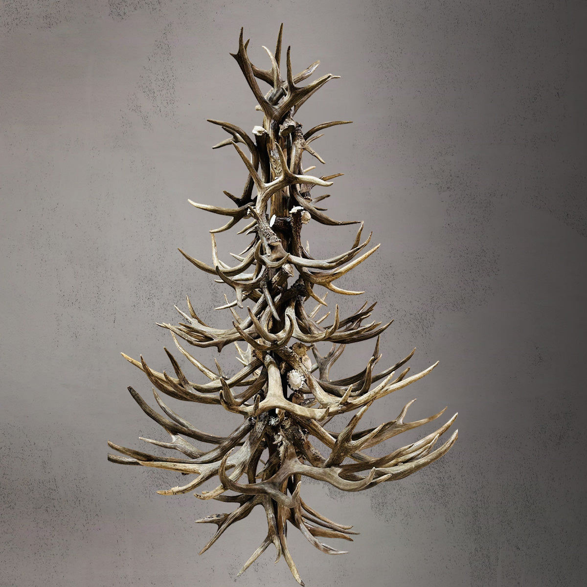 The Alpine Antler Christmas Tree