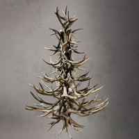 The Alpine Antler Christmas Tree