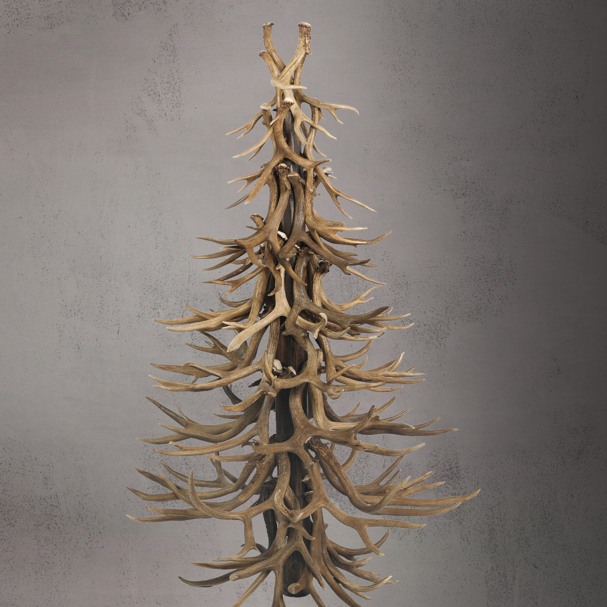 The Alpine Antler Christmas Tree