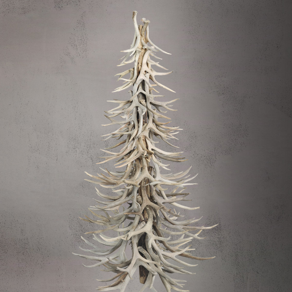 The Alpine Antler Christmas Tree
