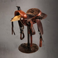 Saddle Bar Stool - BS 4