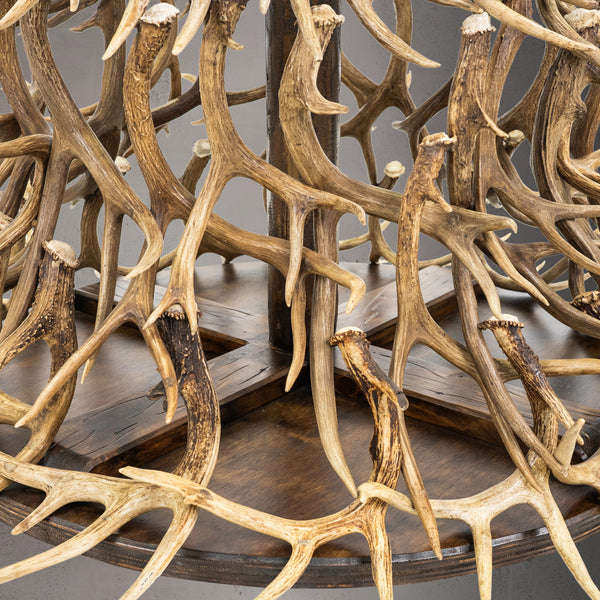 Antler Christmas Tree