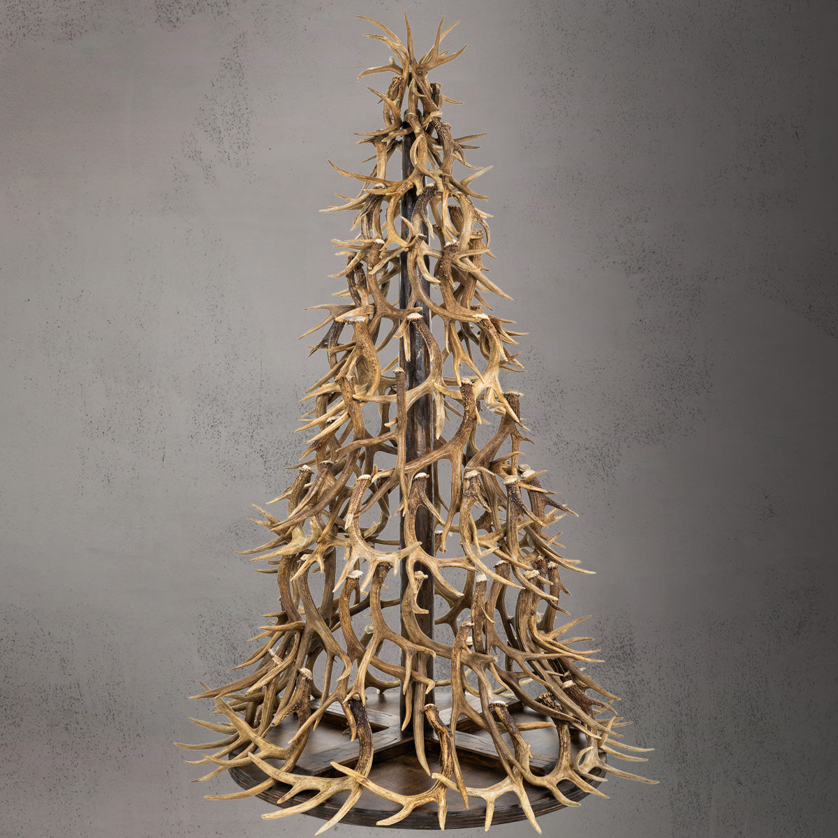 Antler Christmas Tree