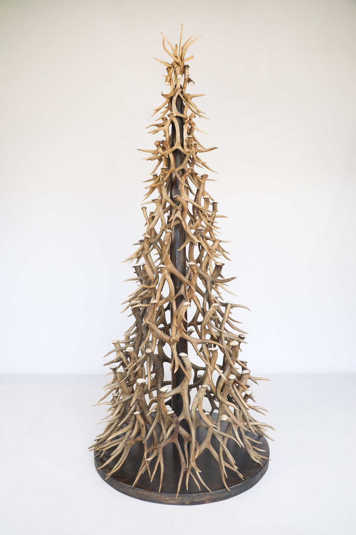 Antler Christmas Tree