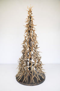 Antler Christmas Tree