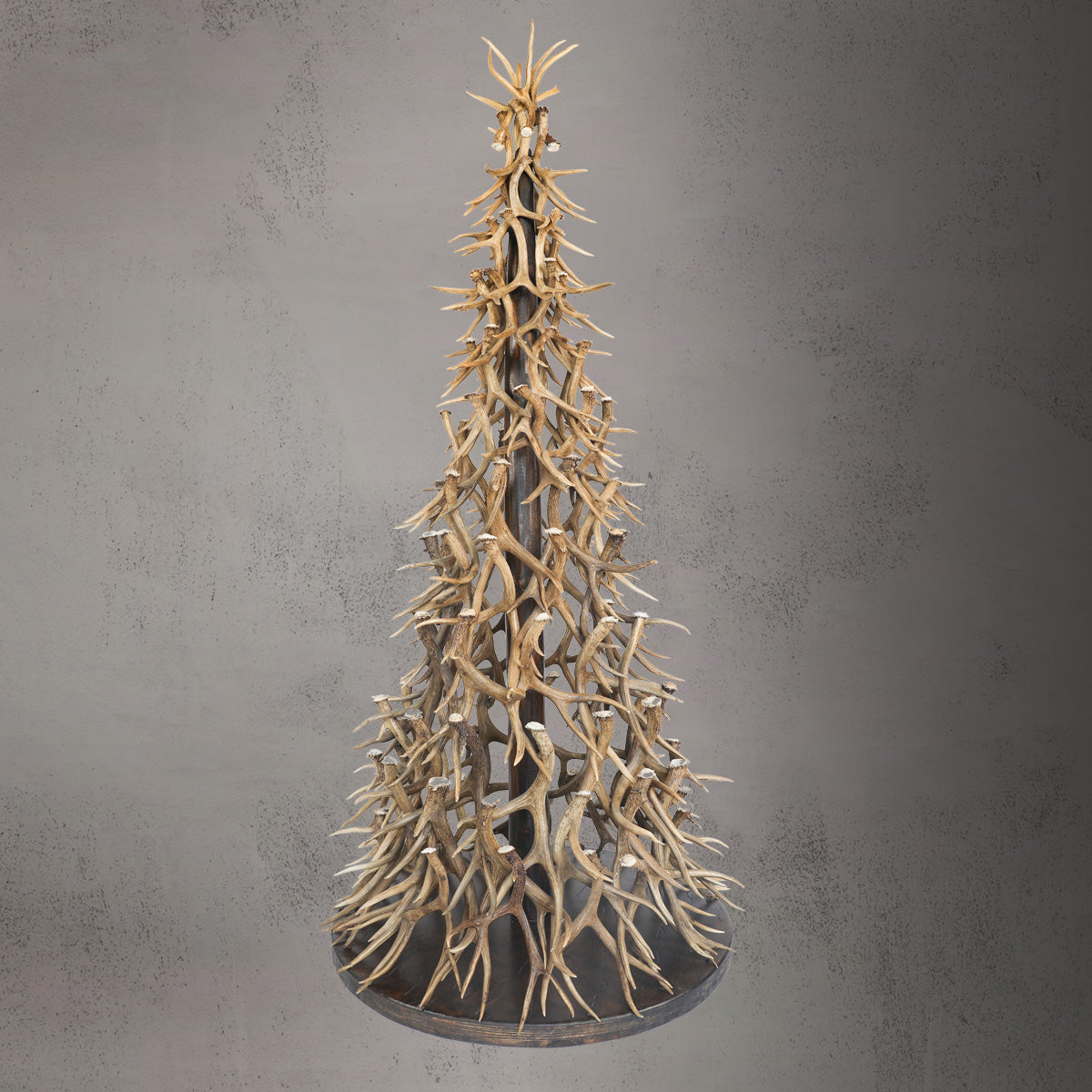 The Aspen Antler Christmas Tree