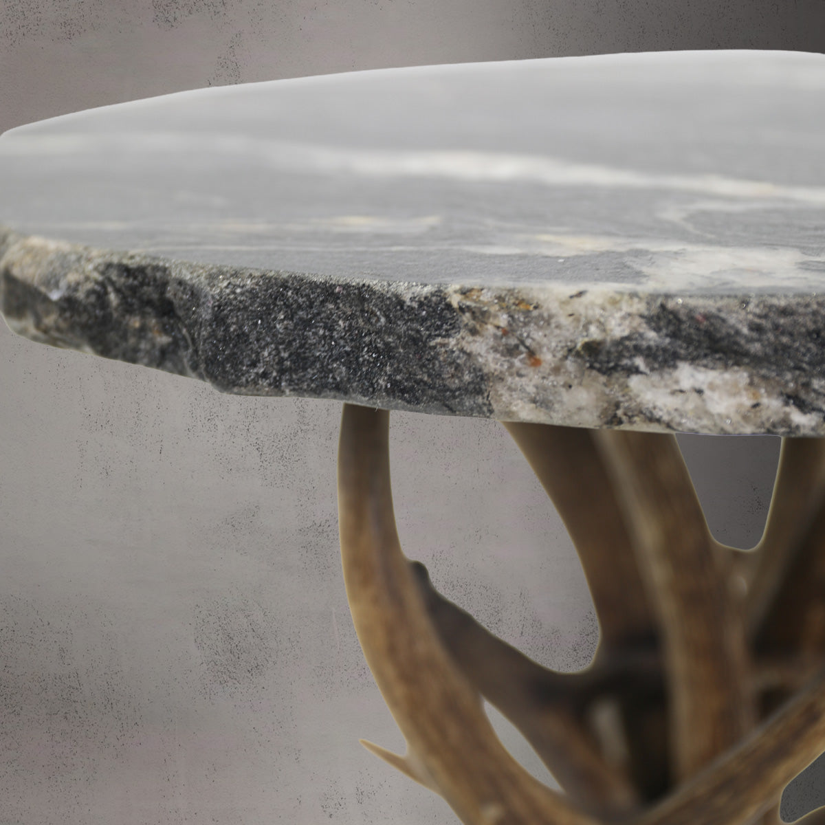 End Table with Granite Top / ET-11