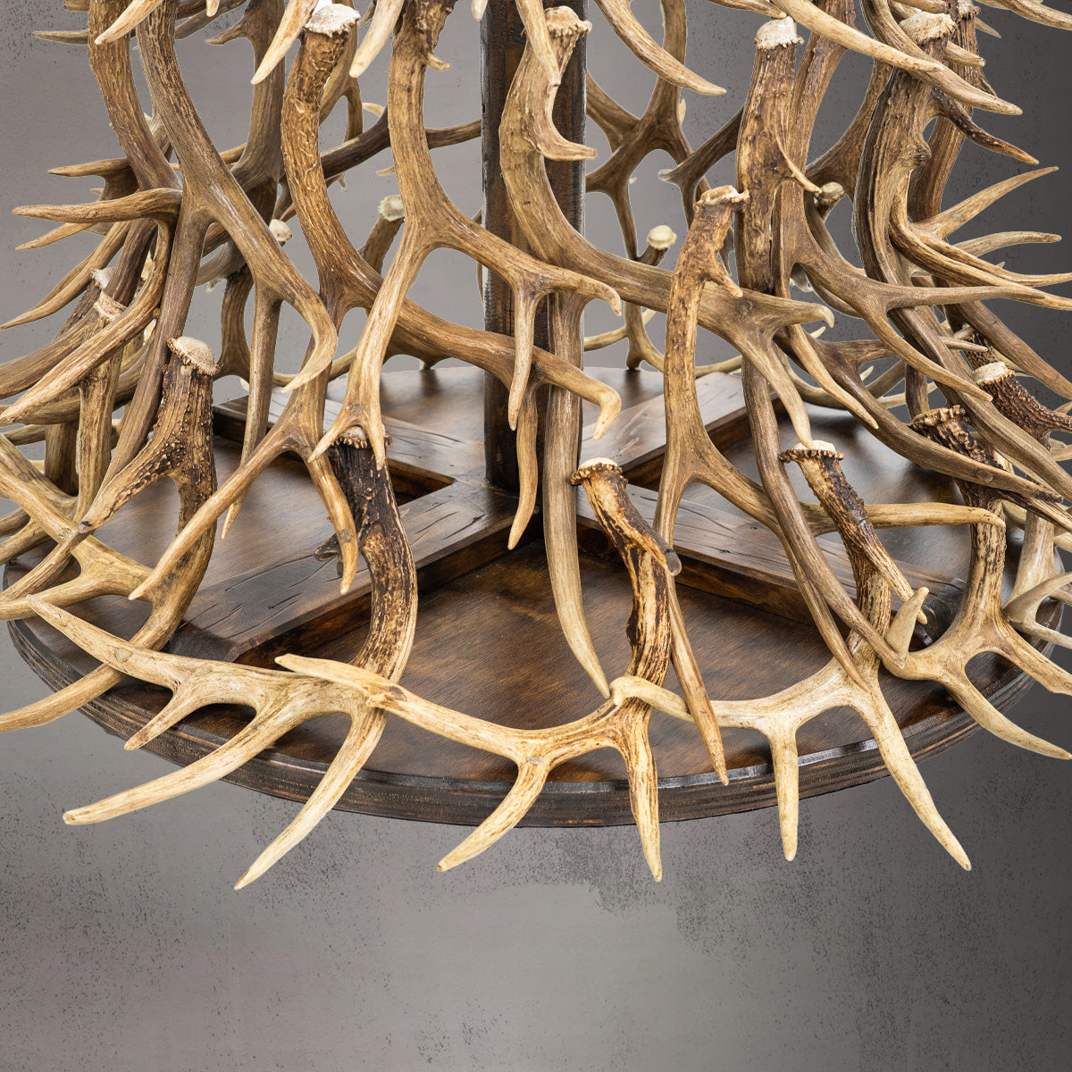The Grand Fir Antler Christmas Tree
