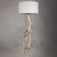 Elk & Mule Deer Floor Lamp / L-12