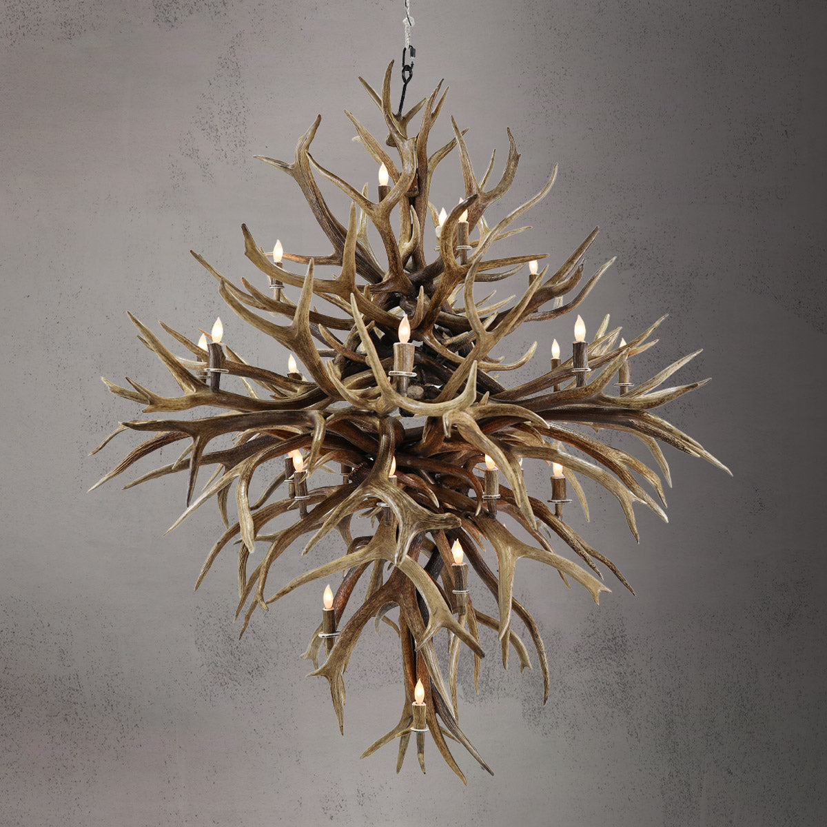 Gold Series Limited Edition Antler Chandelier - LIM-2