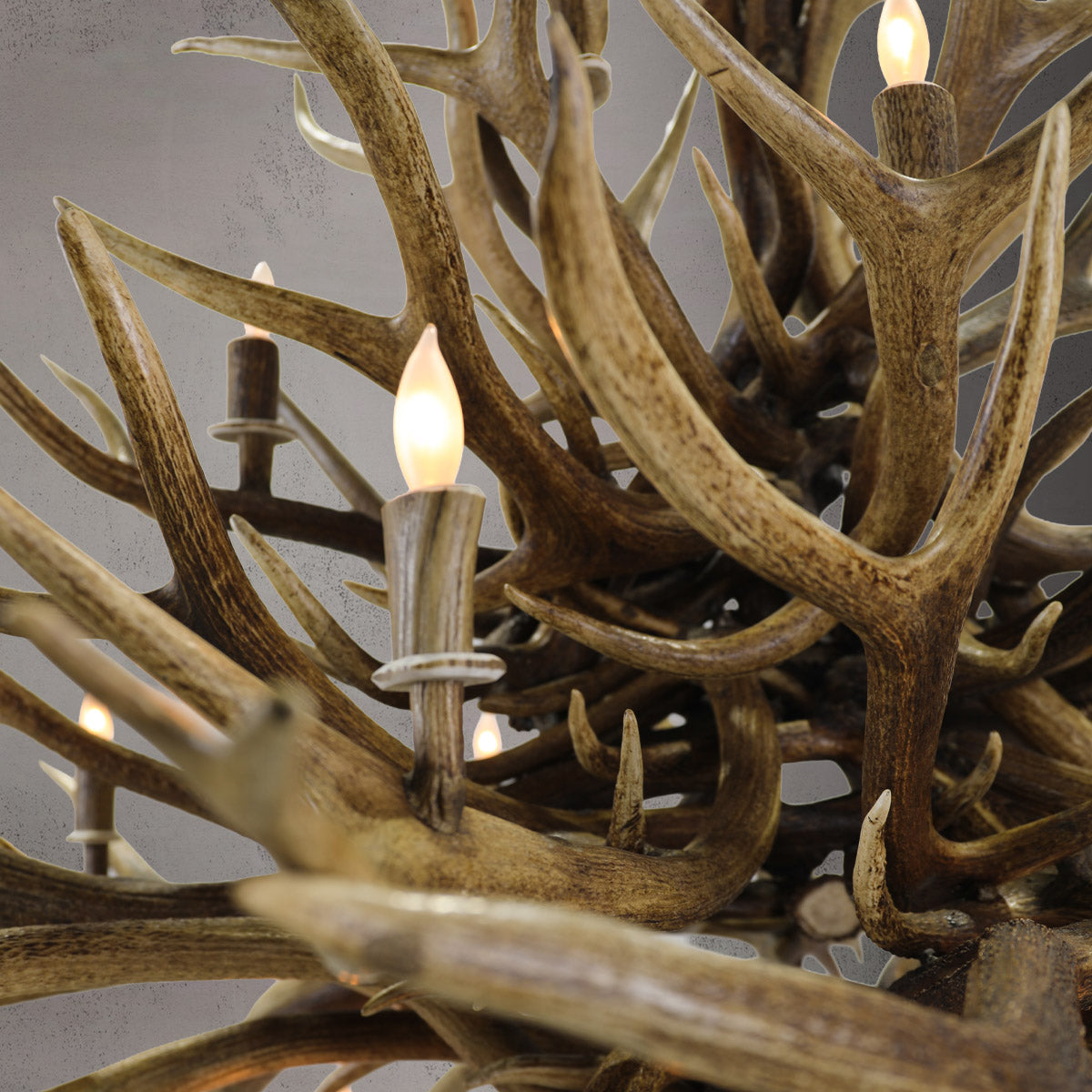 Gold Series Limited Edition Antler Chandelier - LIM-2