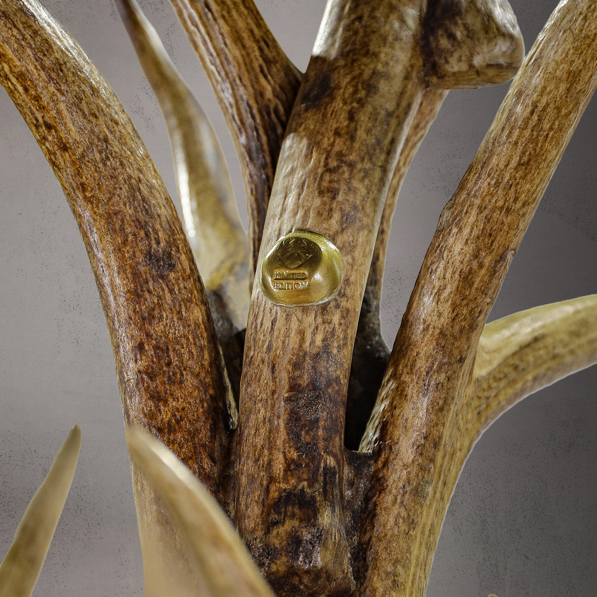 Gold Series Limited Edition Antler Chandelier - LIM-2