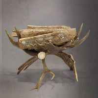 Moose Log / Magazine Rack -  R-6