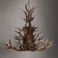 Paul Bunyan Antler Chandelier SKU-117