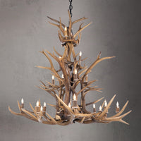 Paul Bunyan Antler Chandelier SKU-117