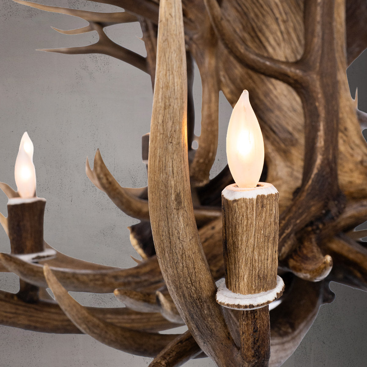 Paul Bunyan Antler Chandelier SKU-117