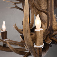Paul Bunyan Antler Chandelier SKU-117
