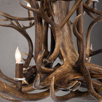 Paul Bunyan Antler Chandelier SKU-117