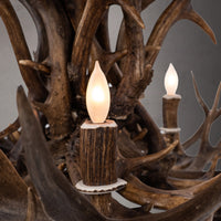 Mule/Fallow Cascading Antler Chandelier - SKU-145