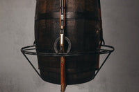 Outlaw Pub Table w/ 3 Rifles