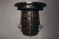 Outlaw Pub Table w/ 4 Rifles