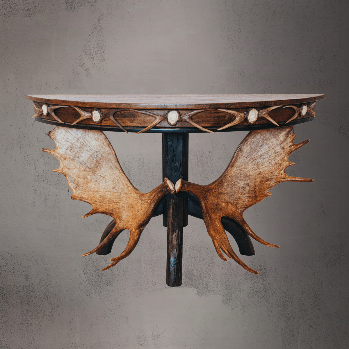 Half Moon Moose Console Table
