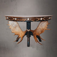 Half Moon Moose Console Table