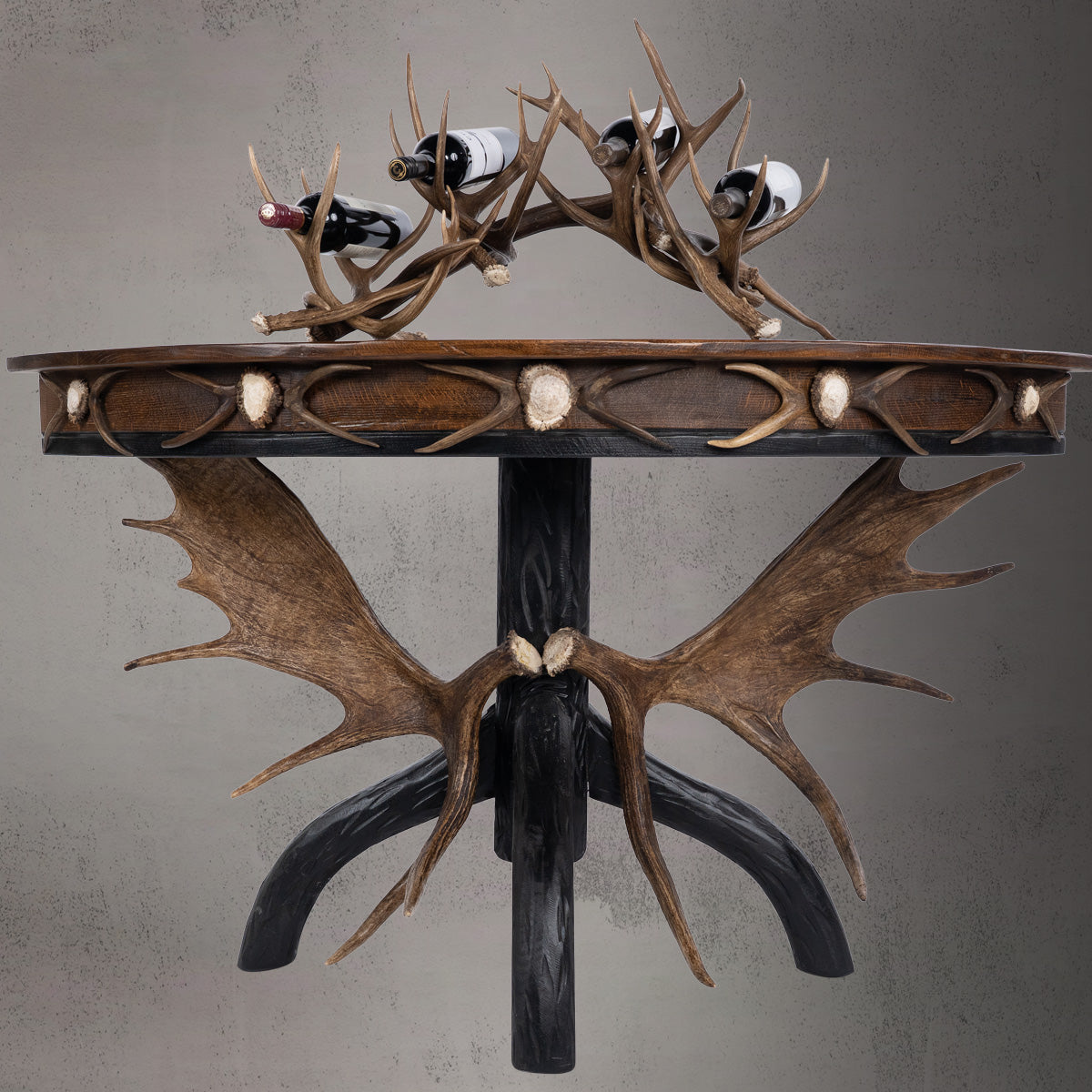 Half Moon Moose Console Table