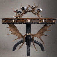 Half Moon Moose Console Table