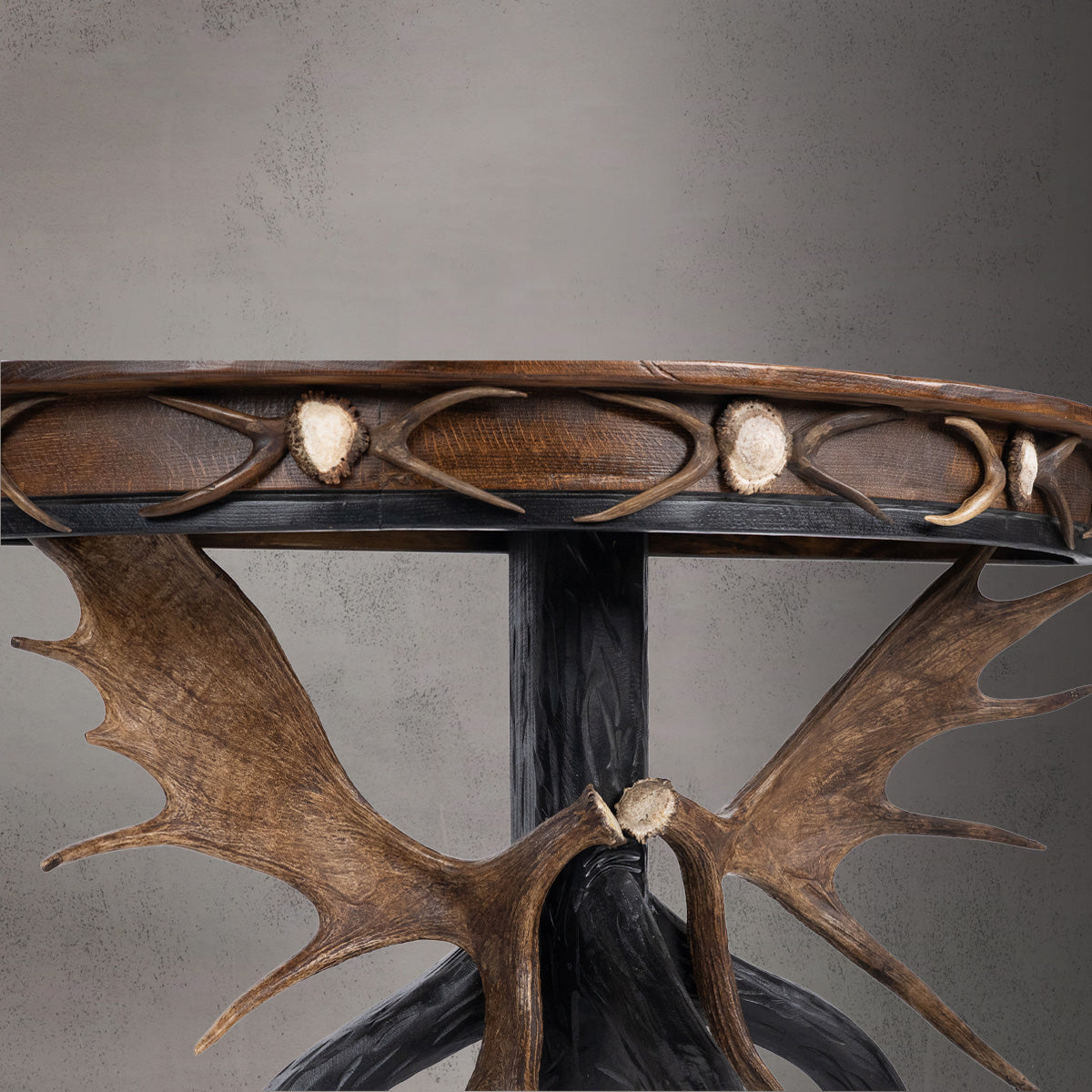 Half Moon Moose Console Table