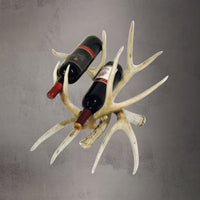 Antler Double Wine Bottle Holder