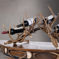 Multi Bottle Antler Wine Holder WR-4