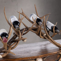 Multi Bottle Antler Wine Holder WR-4